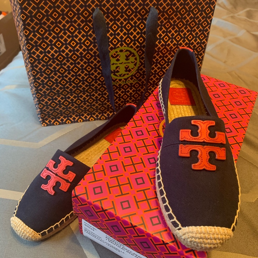 Tory Burch slide on shoes size 8 - Picture 1 of 3